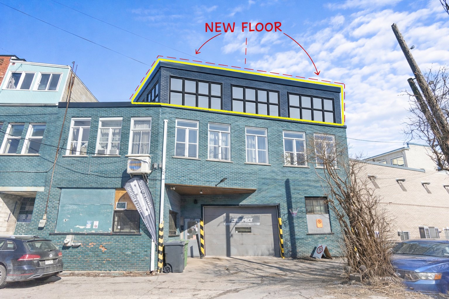 #3RDFLOOR - 4530 Rue Wellington