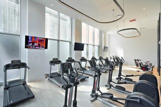 Exercise room