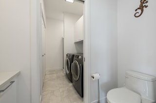 Laundry room