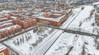 Aerial photo