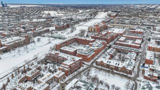 Aerial photo