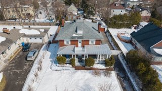 Aerial photo