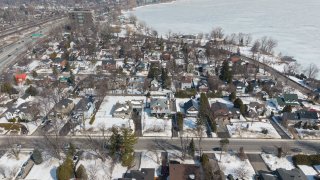 Aerial photo