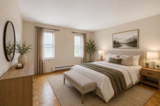 Primary bedroom