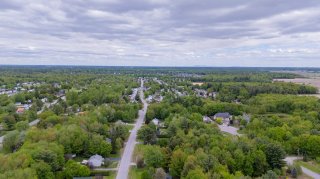 Aerial photo