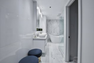 Ensuite bathroom