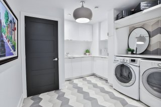 Laundry room