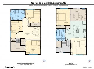 420 Rue de la Gaillarde, Saguenay (Chicoutimi), QC G7G