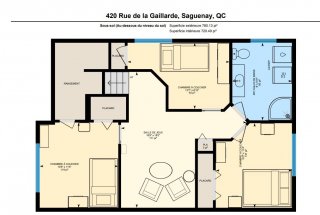 420 Rue de la Gaillarde, Saguenay (Chicoutimi), QC G7G