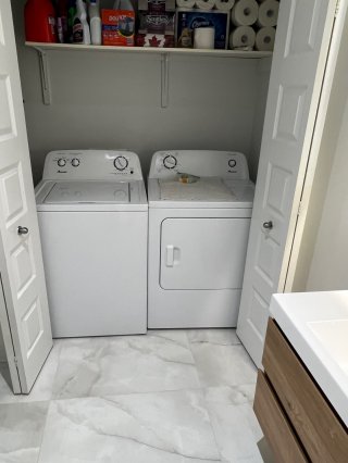 Laundry room