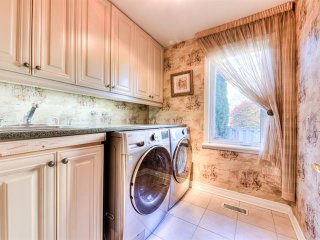 Salle de lavage