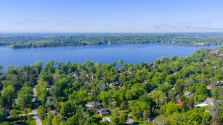 Aerial photo