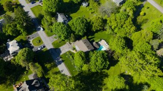 Aerial photo