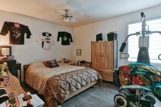 Primary bedroom