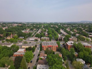 Aerial photo