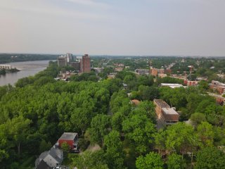 Aerial photo