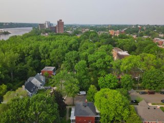 Aerial photo