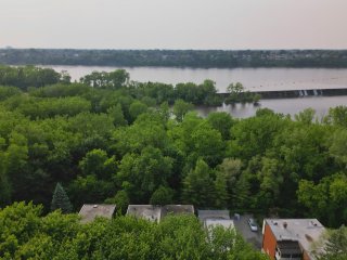 Aerial photo