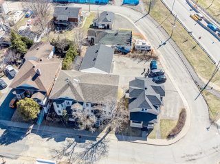 Aerial photo