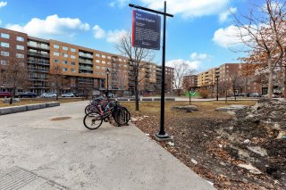Nearby