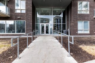 Exterior entrance