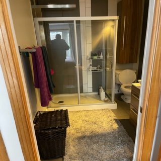 Ensuite bathroom