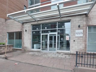 Exterior entrance