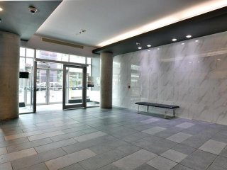 Exterior entrance