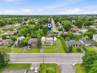 Aerial photo