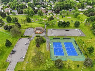 Aerial photo