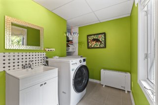 Salle de lavage