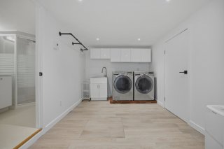 Laundry room