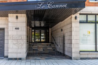 Entrée extérieure
