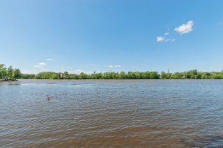 Vue sur l'eau