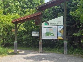 Nearby