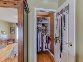 Walk-in closet