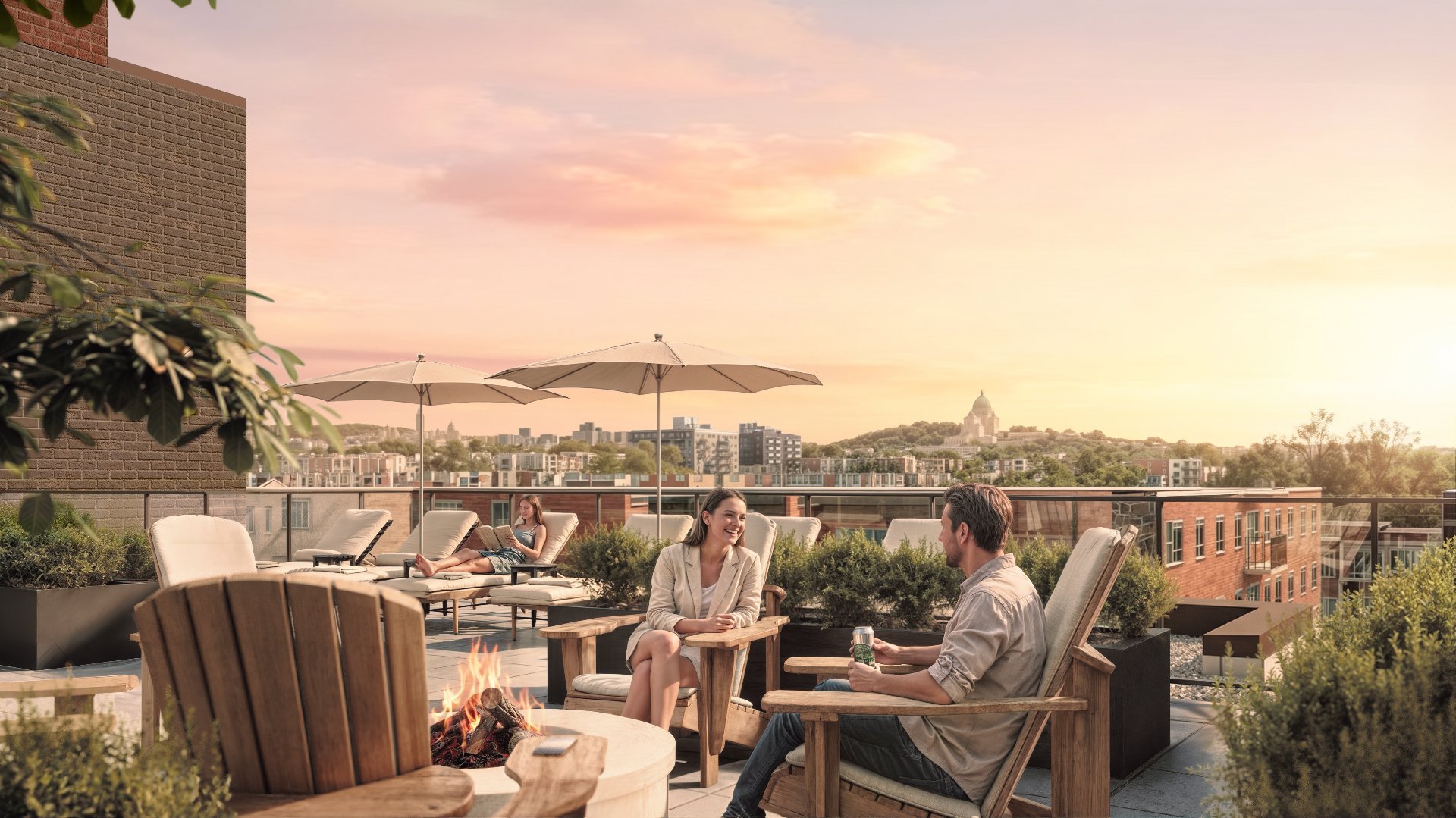 #1221 - 4925 Av. de Courtrai