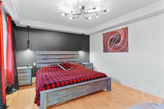 Chambre à coucher principale