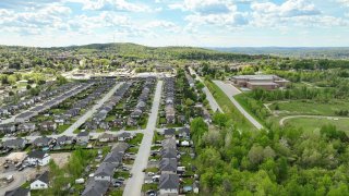 Aerial photo