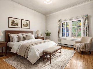 Chambre à coucher principale