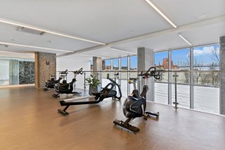  Salle d'exercice