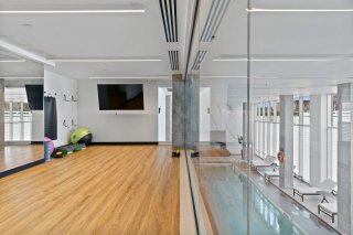  Salle d'exercice