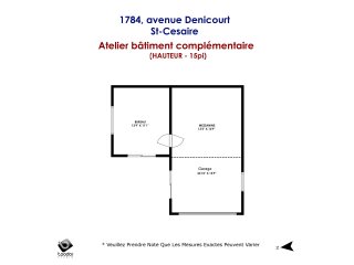 Plan (croquis)