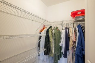 Walk-in closet