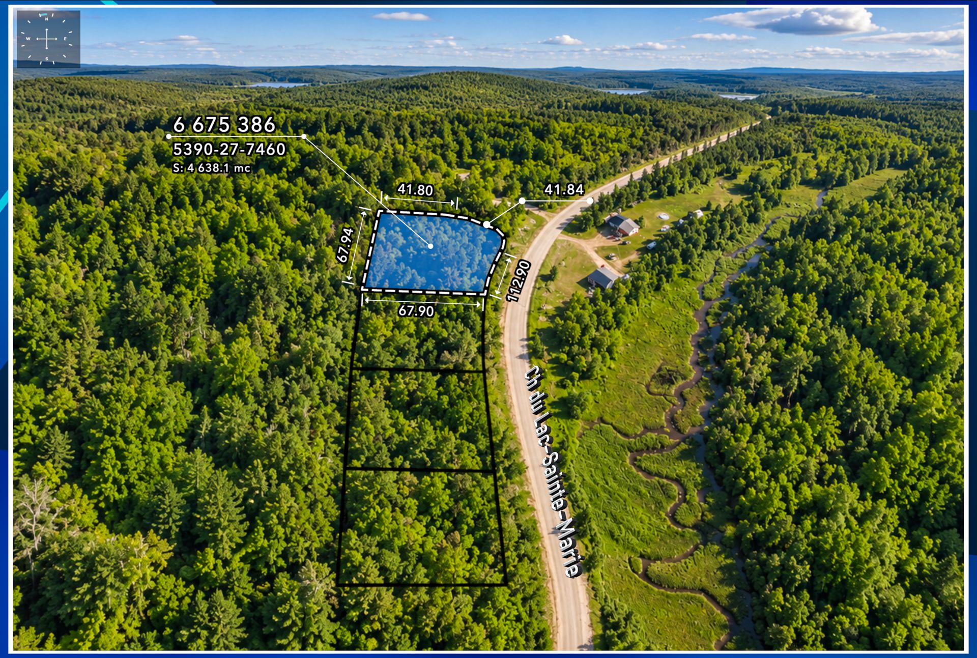  Ch. de Lac-Ste-Marie