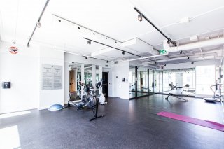 Exercise room