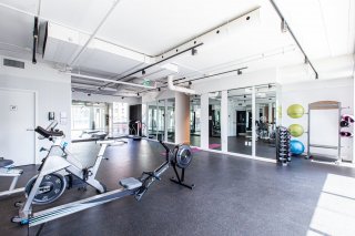 Exercise room