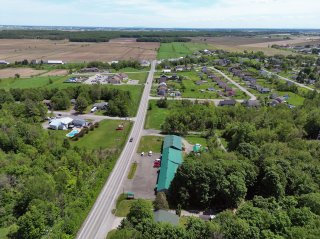 Aerial photo