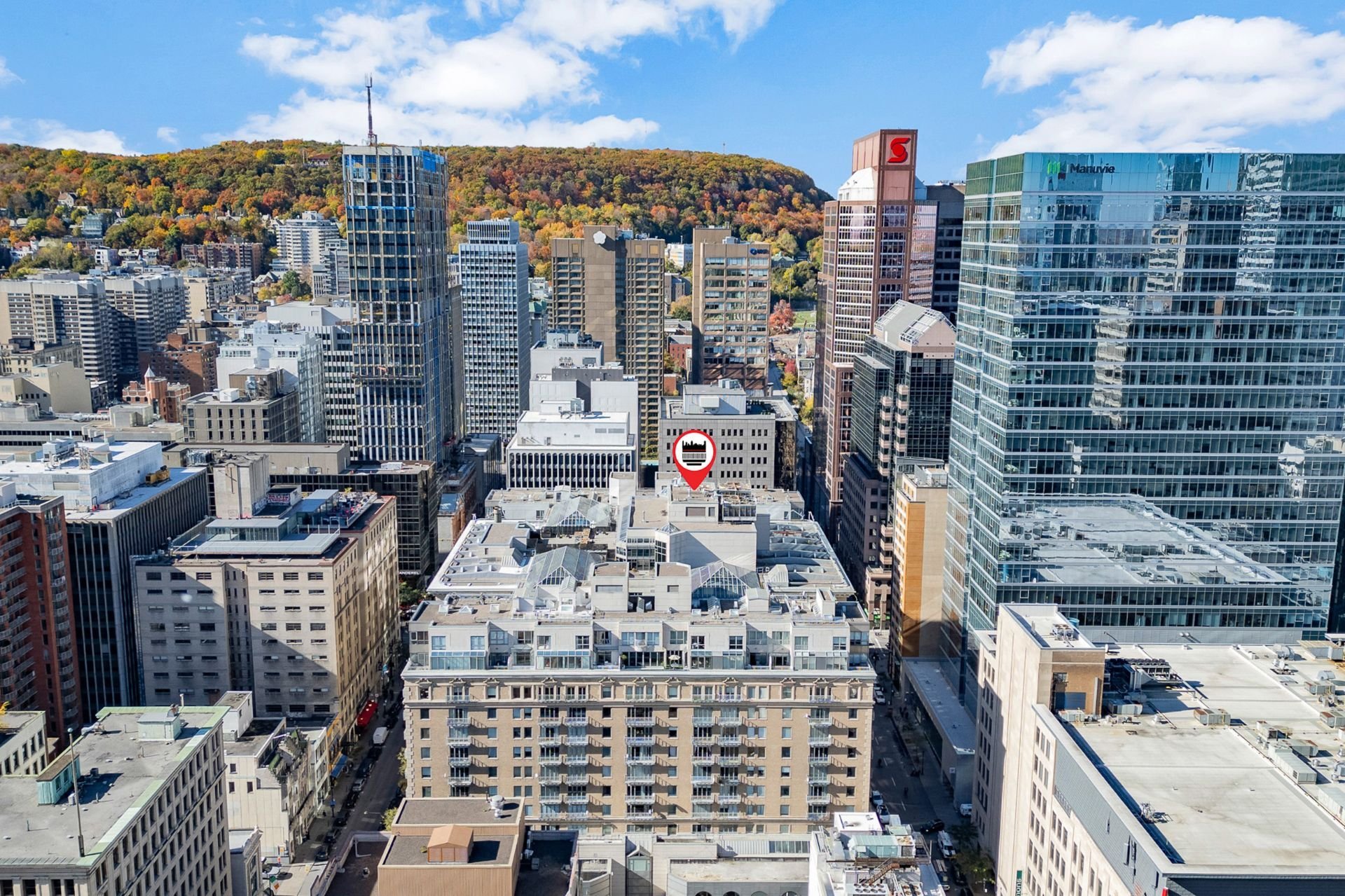 #1500M - 1550 Rue Metcalfe