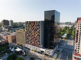 Aerial photo